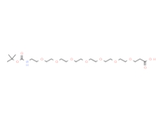 Boc-NH-PEG7-CH2CH2COOH