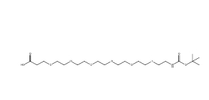 Boc-NH-PEG6-CH2CH2COOH
