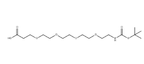 Boc-NH-PEG4-CH2CH2COOH Boc-NH-PEG4-CH2CH2COOH