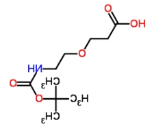 Boc-NH-PEG1-CH2CH2COOH