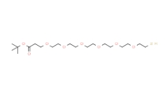HS-PEG6-CH2CH2COOtBu HS-PEG6-CH2CH2COOtBu