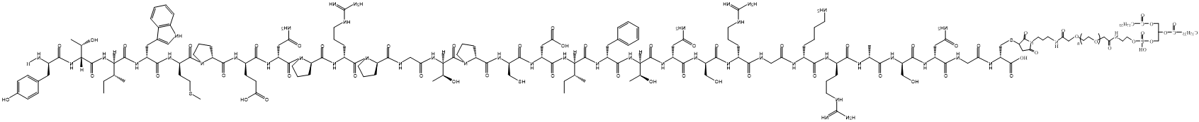 DSPE-PEG-RVG29，RVG29修饰脂质-聚乙二醇偶联物