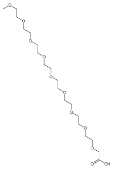mPEG8-CH2COOH mPEG8-CH2COOH