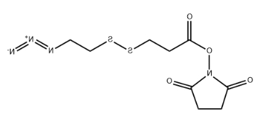 Azidoethyl-SS-propionic NHS ester，2243566-44-9