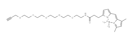 BDP FL-PEG5-propargyl