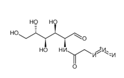 2-[(叠氮基乙酰基)氨基]-2-脱氧-D-葡萄糖	 