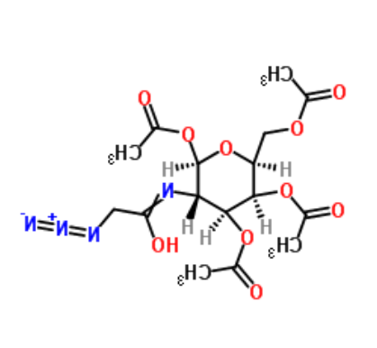 2-[(叠氮乙酰基)氨基]-2-脱氧-D-吡喃半乳糖	