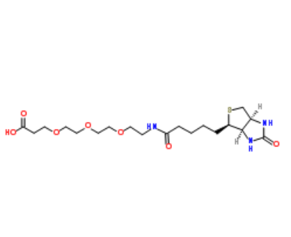 Biotin-PEG3-acid Biotin-PEG3-acid