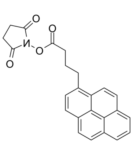 1-芘丁酸N-羟基琥珀酰亚胺酯	 