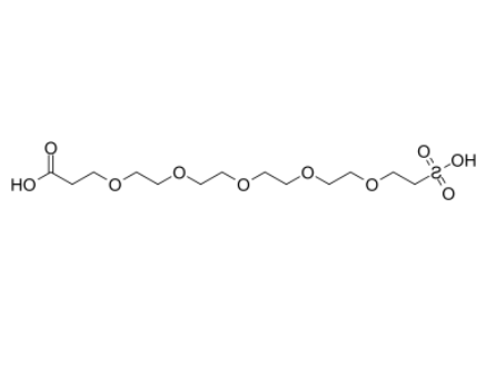 Carboxy-PEG5-sulfonic acid 