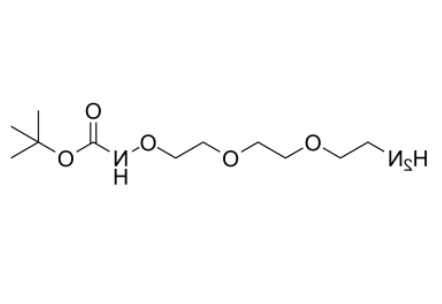 	t-Boc-Aminooxy-PEG2-amine