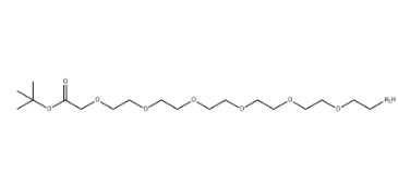 NH2-PEG6-CH2COOtBu