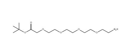 NH2-PEG4-CH2COOtBu