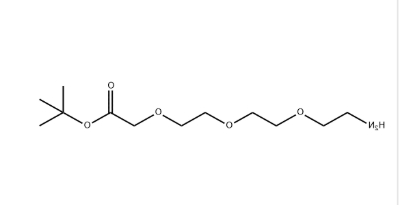 NH2-PEG3-CH2COOtBu