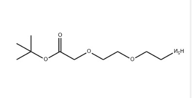 NH2-PEG2-CH2COOtBu