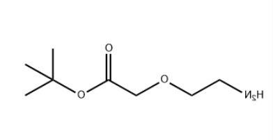NH2-PEG1-CH2COOtBu