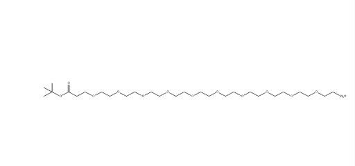 NH2-PEG10-CH2CH2COOtBu