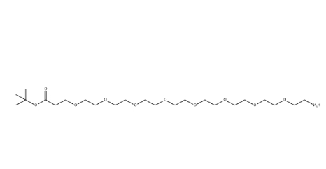 NH2-PEG8-CH2CH2COOtBu