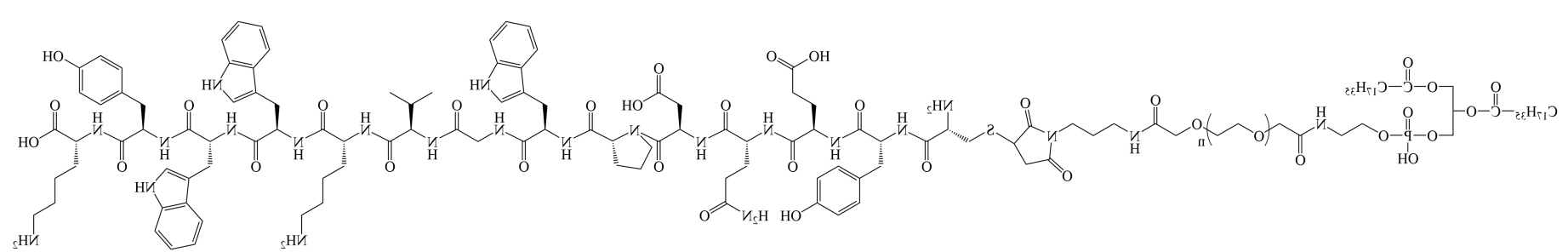 DSPE-PEG₂K-M2pep，M2pep修饰磷脂-聚乙二醇共聚物