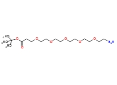 NH2-PEG5-CH2CH2COOtBu