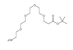 NH2-PEG4-CH2CH2COOtBu