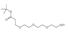 NH2-PEG3-CH2CH2COOtBu