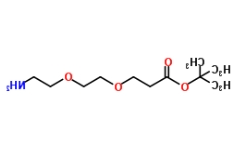 NH2-PEG2-CH2CH2COOtBu