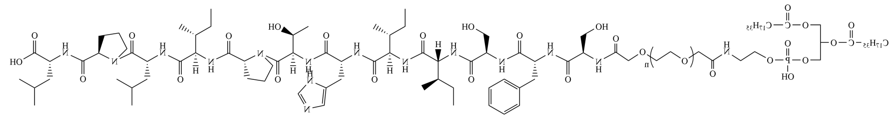DSPE-PEG₂K-SP94，SP94 肽修饰磷脂-聚乙二醇共聚物