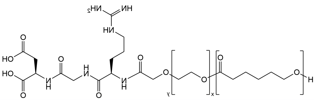 PCL₂K-PEG₂K-RGD，RGD肽修饰聚己内酯-聚乙二醇嵌段共聚物