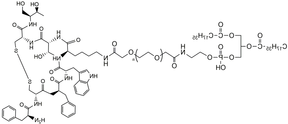 奥曲肽-聚乙二醇-磷脂，DSPE-PEG₂K-Octreotide