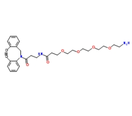 DBCO-NH-PEG4-CH2CH2NH2