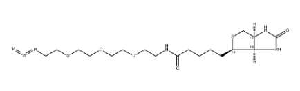 Biotin-PEG3-azide