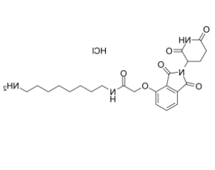 	Thalidomide-O-amido-C8-NH2 hydrochloride
