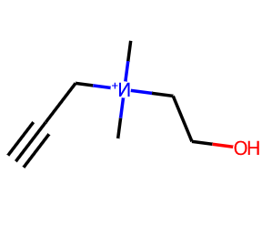 N-(2-Hydroxyethyl)-N,N-dimethyl-2-propyn-1-aminium 