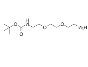 	N-Boc-2,2'-(亚乙二氧基)二乙胺	 