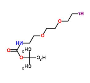 	N-Boc-PEG3-bromide 