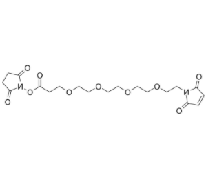 	Mal-PEG4-NHS ester 