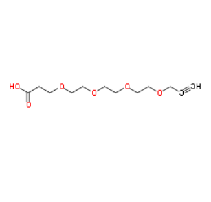 Propargyl-PEG4-acid 
