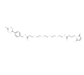 Methyltetrazine-PEG4-maleimide 
