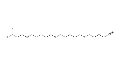 Propyne-PEG5-CH2CH2COOH