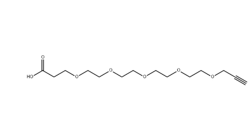 Propyne-PEG4-CH2CH2COOH