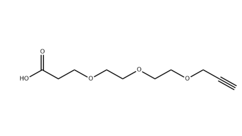 Propyne-PEG2-CH2CH2COOH