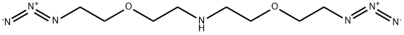 NH-bis(PEG1-azide) NH-bis(PEG1-azide)