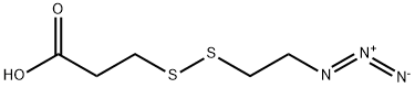 Azidoethyl-SS-propionic acid Azidoethyl-SS-propionic acid