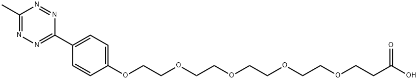 Methyltetrazine-PEG4-COOH Methyltetrazine-PEG4-COOH