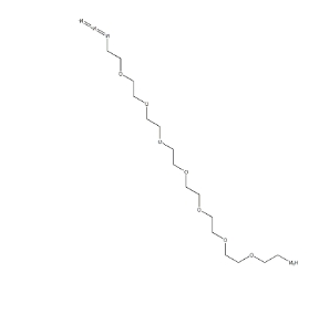 N3-PEG7-CH2CH2NH2