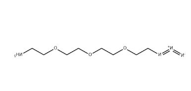 N3-PEG3-CH2CH2NH2