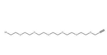 HC≡C-CH2-PEG6-SH