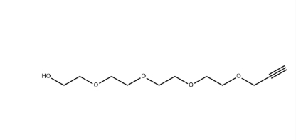 HC≡C-CH2-PEG4-OH