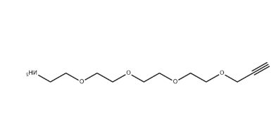 HC≡C-CH2-PEG4-NH2